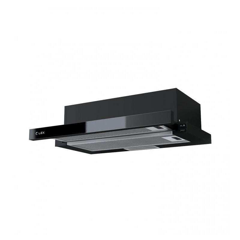 LEX HUBBLE G 2M 600 BLACK вытяжка LEX HUBBLE G 2M 600 BLACK вытяжка