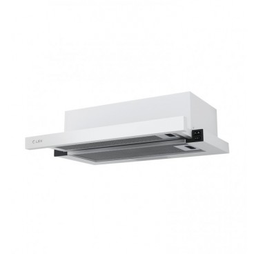 LEX HUBBLE G 2M 600 WHITE  вытяжка