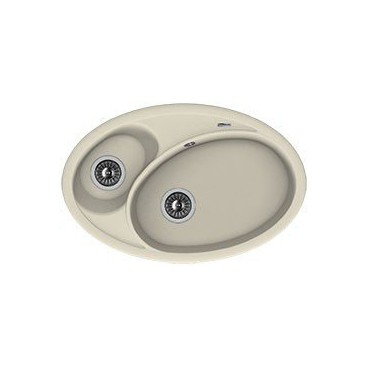 мойка кухонная флорентина селена 780 цвет шампань