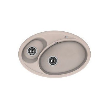 мойка кухонная флорентина селена 780 цвет песочный