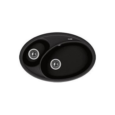 мойка кухонная флорентина селена 780 цвет антрацит