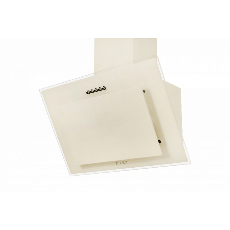 LEX MIKA G 600 IVORY LIGHT вытяжка