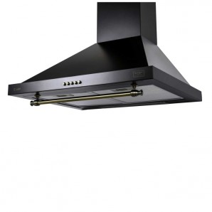 LEX VINTAGE 600 BLACK вытяжка