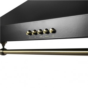 LEX VINTAGE 600 BLACK вытяжка