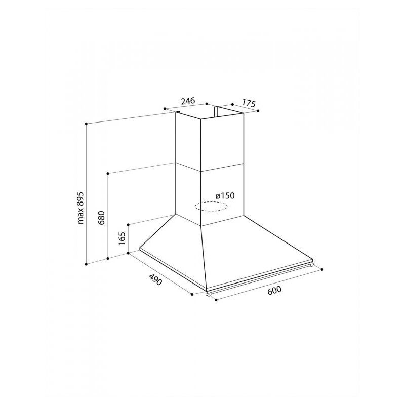 LEX VINTAGE 600 IVORY LIGHT вытяжка LEX VINTAGE 600 IVORY LIGHT вытяжка