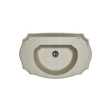 мойка кухонная флорентина капри цвет грей