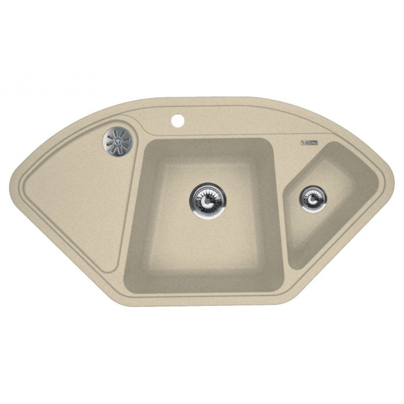 Флорентина КАПРИ ЦВЕТ ШАМПАНЬ Мойка Кухонная