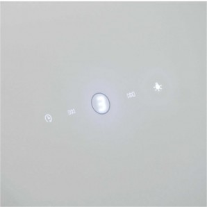 LEX TOUCH 600 WHITE вытяжка