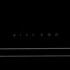 LEX LEILA 900 BLACK вытяжка