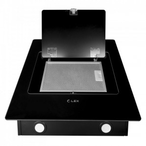 LEX LEILA 900 BLACK вытяжка