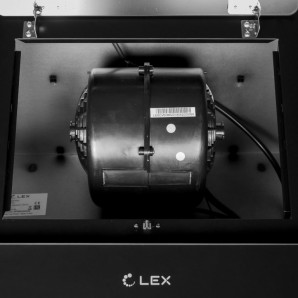 LEX LEILA 900 BLACK вытяжка