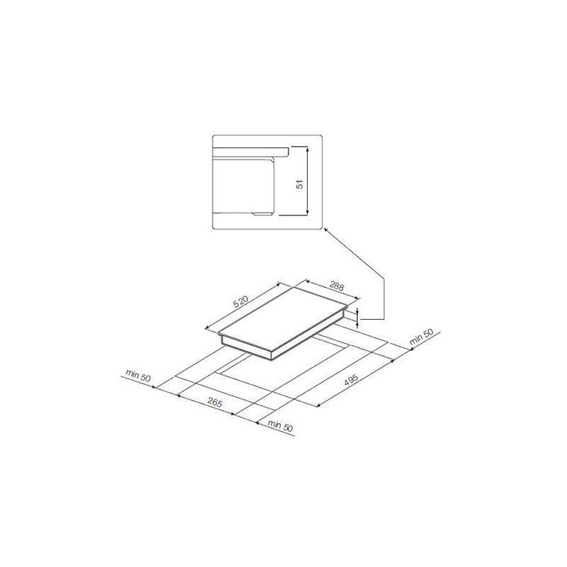 Варочная поверхность GRAUDE EK 30.0 C