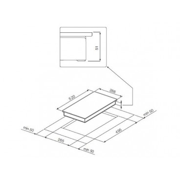Варочная поверхность GRAUDE EK 30.0 C