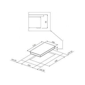 Варочная поверхность индукционная GRAUDE IK 30.1 C