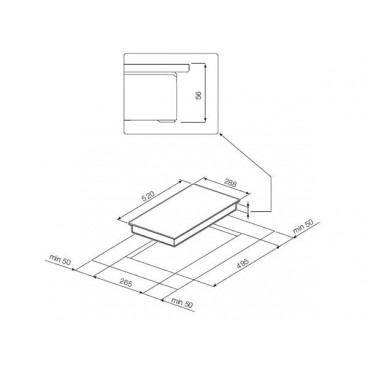 Варочная поверхность индукционная GRAUDE IK 30.1 C