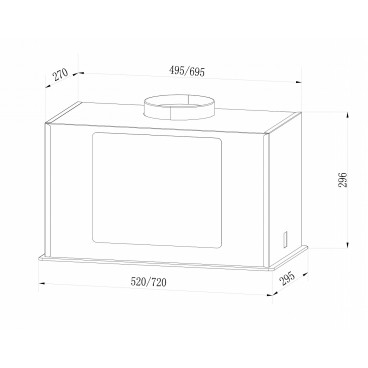 LEX GS BLOC GS 900 BLACK