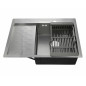 FABIA PROFI 630x500 ПРАВАЯ +корзина, Мойка кухонная FABIA PROFI 630x500 ПРАВАЯ +корзина, Мойка кухонная