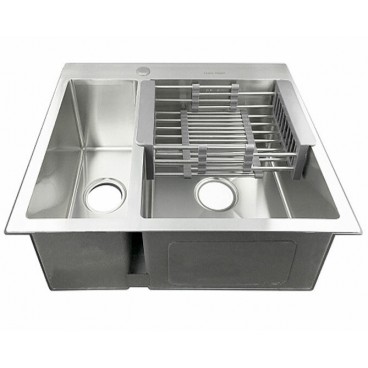 мойка кухонная FABIA PROFI 610x510 +корзина, нерж.сталь
