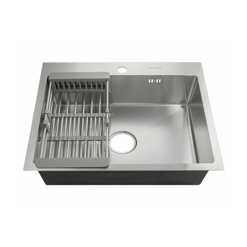 FABIA PROFI 610x510 +корзина, Мойка кухонная