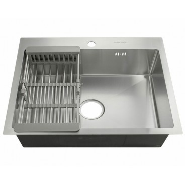 мойка кухонная FABIA PROFI 610x510 +корзина, нерж.сталь