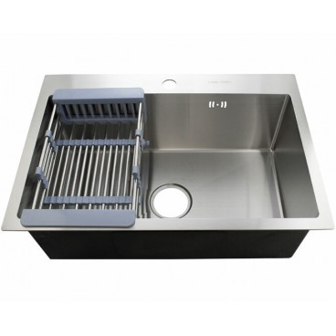 мойка кухонная FABIA PROFI 650x450 +корзина, нерж.сталь