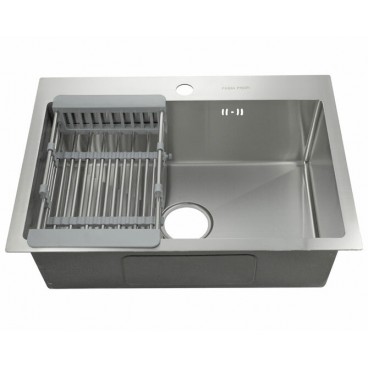 мойка кухонная FABIA PROFI 600x450 +корзина, нерж.сталь