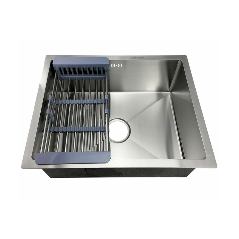 FABIA PROFI 580x440 БЕЗ отверстия +корзина, Мойка кухонная FABIA PROFI 580x440 БЕЗ отверстия +корзина, Мойка кухонная