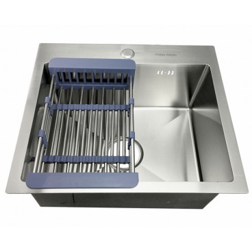 мойка кухонная FABIA PROFI 485x440 +корзина, нерж.сталь