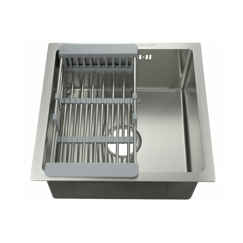 FABIA PROFI 400x500 +корзина, Мойка кухонная