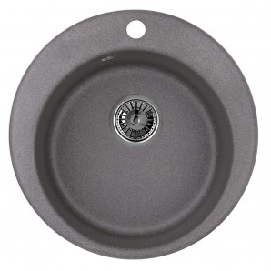 мойка granula gr-4801 цвет чёрный