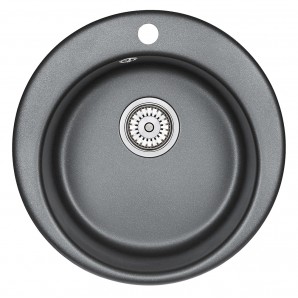 мойка granula gr-4801 цвет чёрный