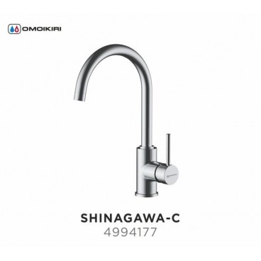 Смеситель Omoikiri Shinagawa-C хром