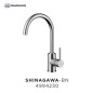 Смеситель Omoikiri Shinagawa-BN нержавеющая сталь Смеситель Omoikiri Shinagawa-BN нержавеющая сталь