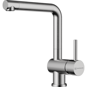 Смеситель Omoikiri Tanigawa-BN нержавеющая сталь