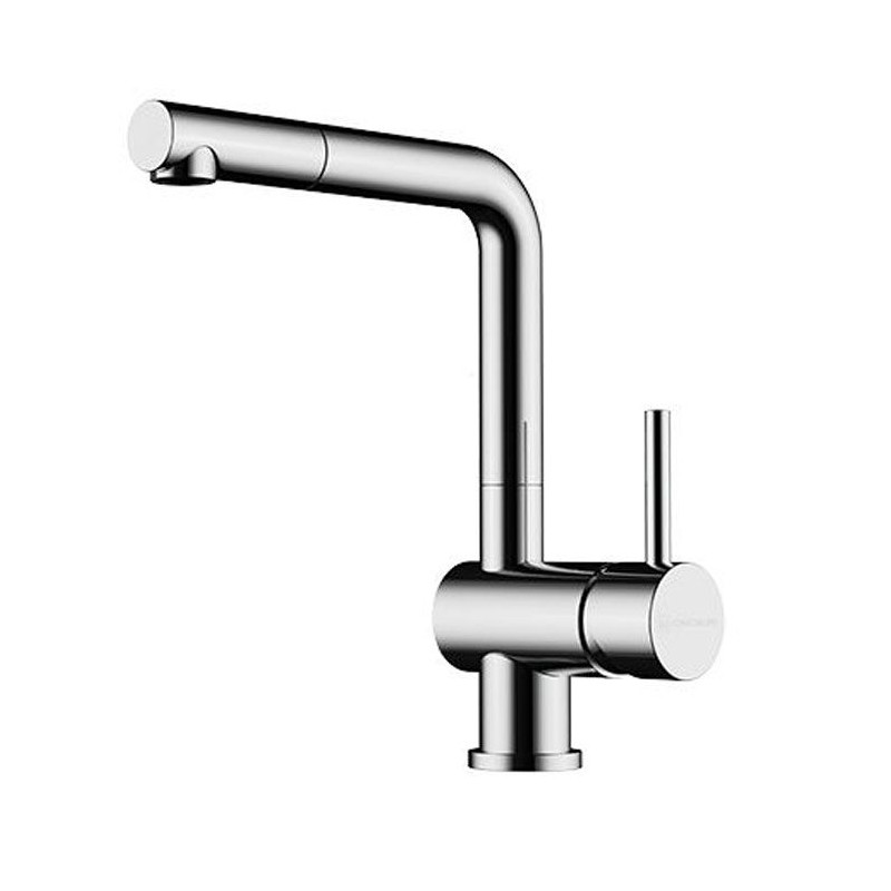 Смеситель Omoikiri Tanigawa-S-C выдвижной излив Смеситель Omoikiri Tanigawa-S-C выдвижной излив