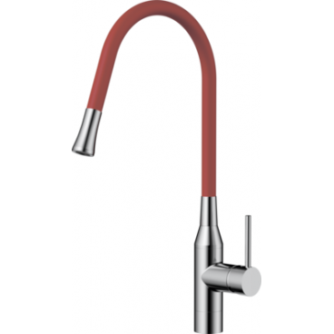 Смеситель Omoikiri Yatomi BN-R гибкий излив