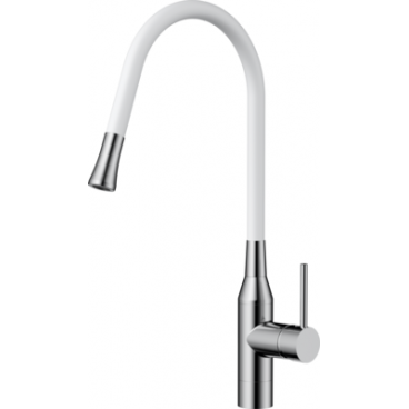 Смеситель Omoikiri Yatomi BN-WH гибкий излив