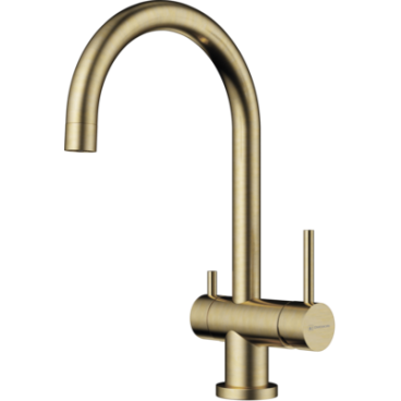 Смеситель Omoikiri Yamada AB античная латунь