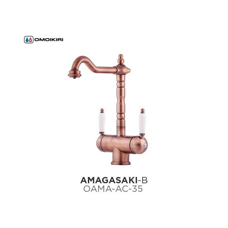 Смеситель Omoikiri Amagasaki-AC