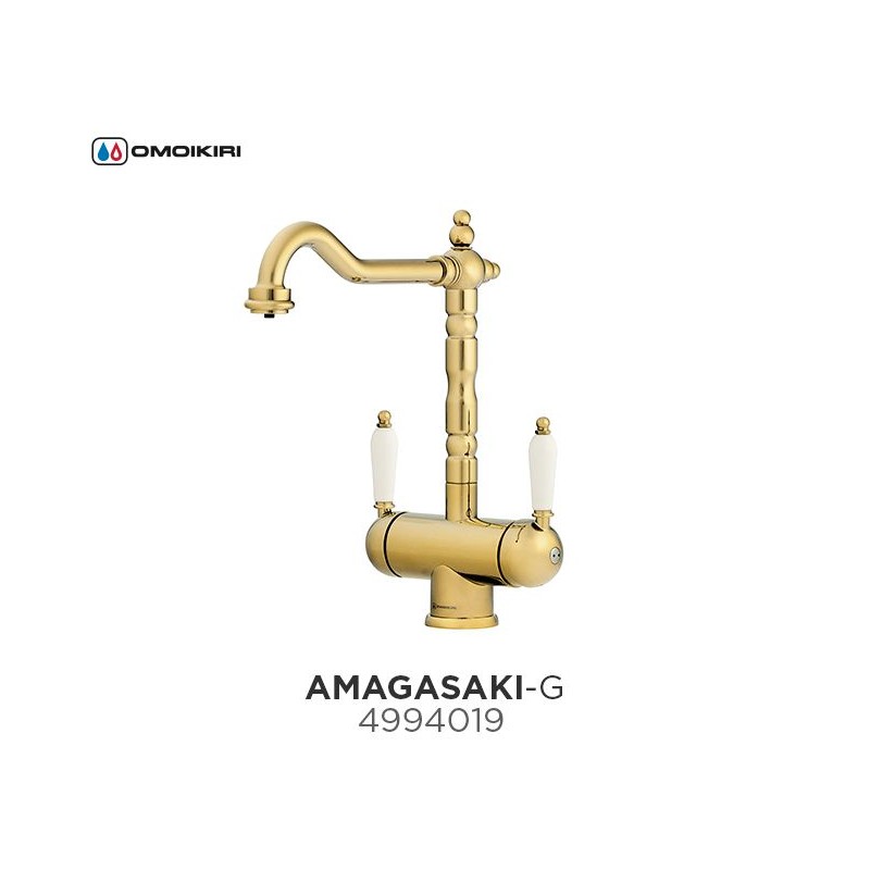 Смеситель Omoikiri Amagasaki-G