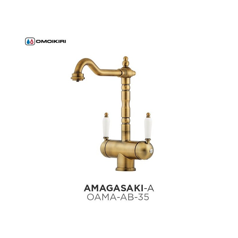 Смеситель Omoikiri Amagasaki-AB