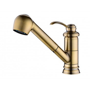 Смеситель Omoikiri Kakogava с выдвижным изливом