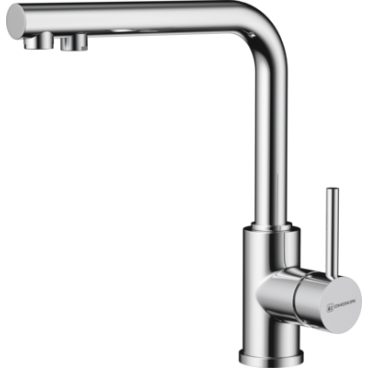 Смеситель Omoikiri NAKAGAWA 2 PLUS C с подключением