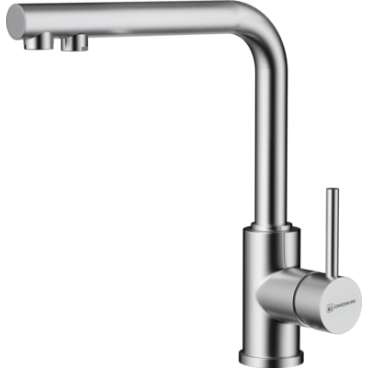 Смеситель Omoikiri NAKAGAWA 2 PLUS BN с подключением фильтра