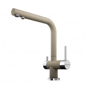 Смеситель Omoikiri Nagano с подключением фильтра