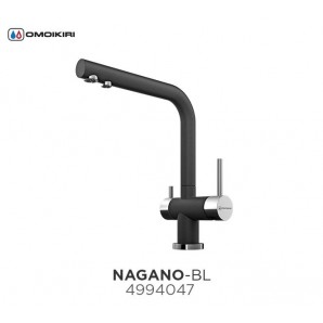 Смеситель Omoikiri Nagano с подключением фильтра