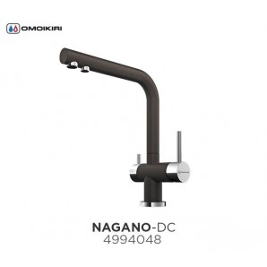 Смеситель Omoikiri Nagano с подключением фильтра