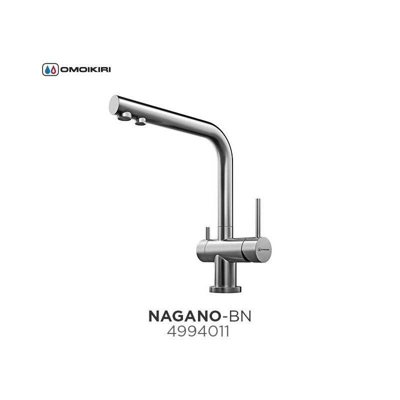 Смеситель Omoikiri Nagano-BN