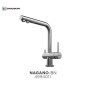 Смеситель Omoikiri Nagano-BN