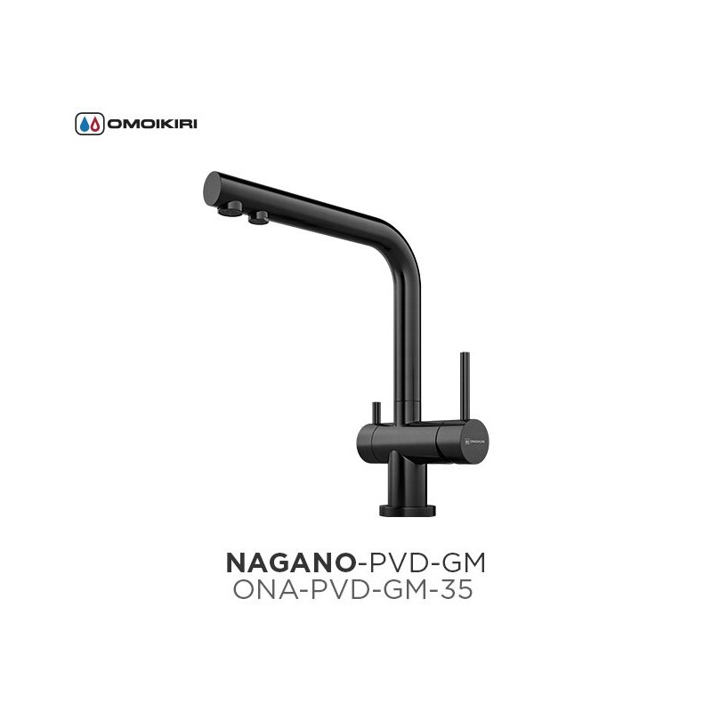 Смеситель Omoikiri Nagano-GM